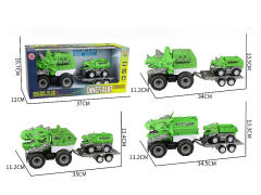 Friction Sanitation Truck(3S) toys