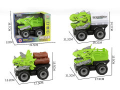 Friction Farmer Truck(3S) toys