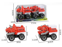 Friction Fire Engine(2in1) toys