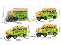 Friction Construction Truck(3S) toys