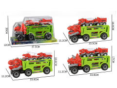 Friction Fire Engine(3S) toys