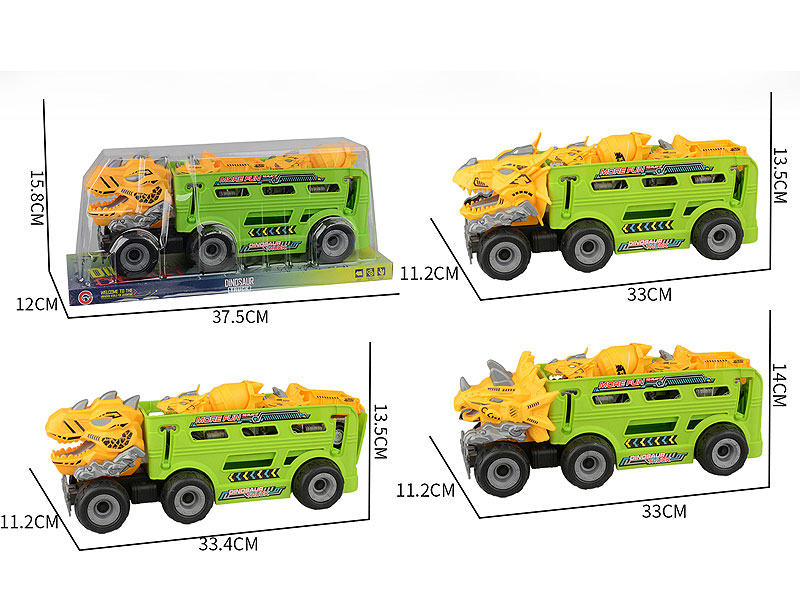 Friction Construction Truck(3S) toys