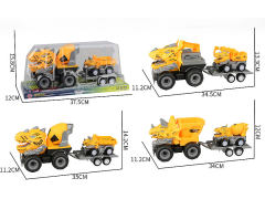 Friction Construction Truck(3S) toys