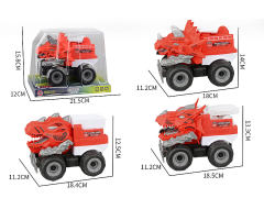 Friction Fire Engine(3S) toys