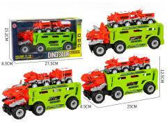 Friction Fire Engine(3S) toys