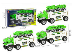 Friction Sanitation Truck(3S) toys