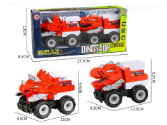 Friction Fire Engine(2in1) toys