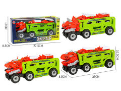 Friction Fire Engine(3S) toys