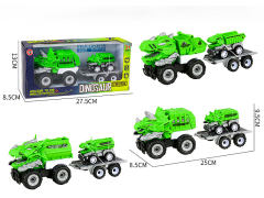 Friction Sanitation Truck(3S) toys