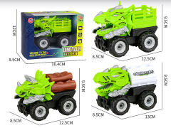 Friction Farmer Truck(3S) toys