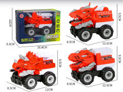 Friction Fire Engine(3S) toys