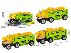 Friction Construction Truck(3S) toys