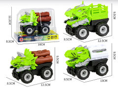 Friction Farmer Truck(3S) toys