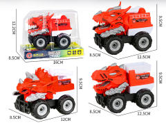 Friction Fire Engine(3S) toys