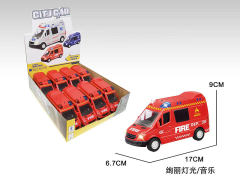 Friction Fire Engine W/L_M(8in1) toys