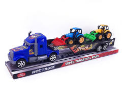 Friction Tow Truck(3C) toys