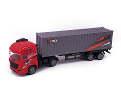 Friction Container Truck(3C) toys