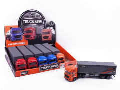 Friction Container Truck(6in1) toys