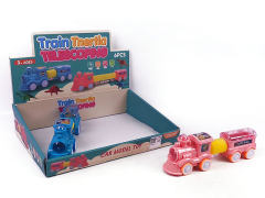 Friction Train(6in1) toys