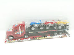 Friction Tow Truck(2C) toys