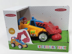 Friction Sweep Car toys