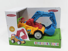 Friction Excavating Machinery toys