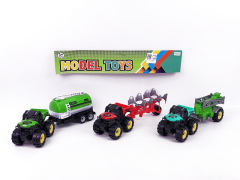 Friction Farmer Truck(3in1) toys