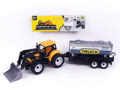 Friction Construction Truck(3S) toys