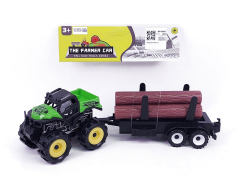 Friction Farm Truck(2C) toys