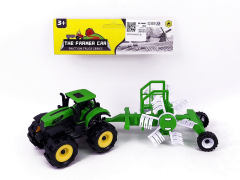 Friction Farm Truck(2C) toys