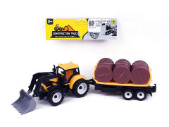 Friction Construction Truck(3S) toys