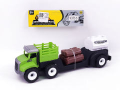 Friction Farmer Truck toys