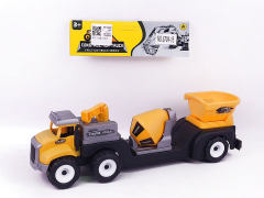 Friction Construction Truck toys