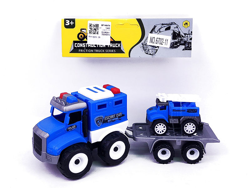 Friction Retrieval Car(3S) toys