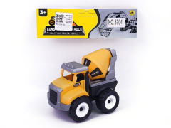 Friction Construction Truck(3S) toys