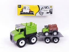 Friction Farm Truck(3S) toys