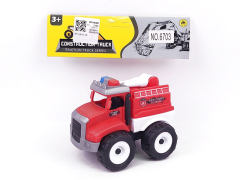 Friction Fire Engine(3S) toys