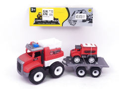 Friction Fire Engine(3S) toys