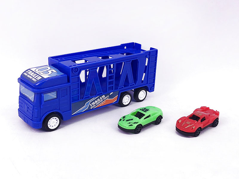Friction Truck Tow Racing Car(2C) toys