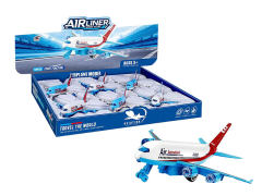 Friction Aerobus(6in1) toys
