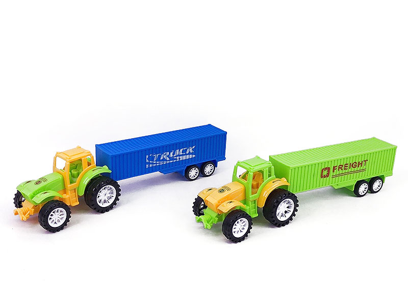 Friction Farm Truck(2S4C) toys