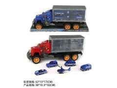 Friction Tow Truck(2C) toys