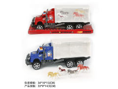 Friction Tow Truck(2C) toys