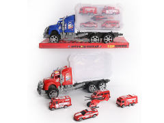 Friction Tow Truck(2C) toys