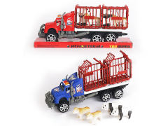 Friction Tow Truck(2C) toys