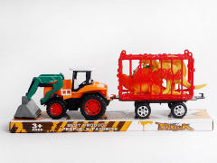 Friction Farm Truck toys