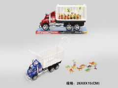 Friction Tow Truck(2C) toys