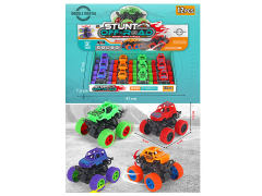 Friction Cross-country Car(12in1) toys