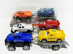 Friction Cross-country Police Car(3C) toys