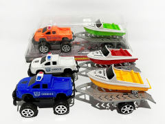 Friction Cross-country Police Car(3C) toys